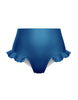 Solid Lycra High Rise Panty with Ruffle
