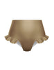 Solid Lycra High Rise Panty with Ruffle