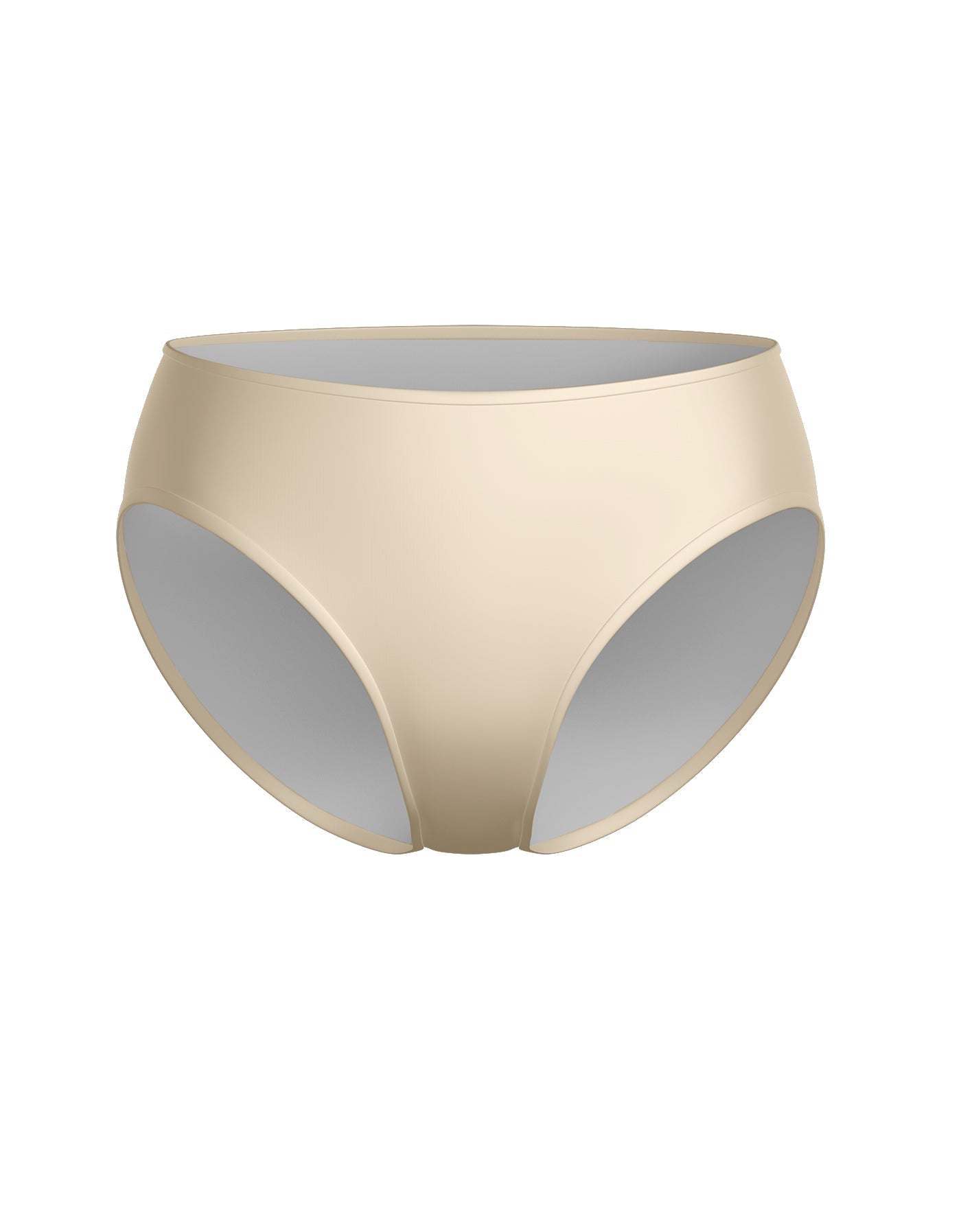 Solid Lycra Mid-Low Rise Panty