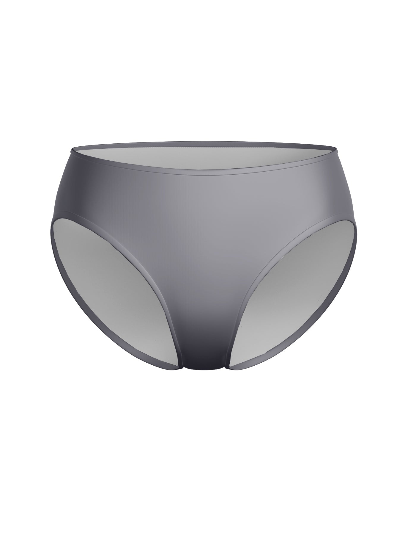 Solid Lycra Mid-Low Rise Panty