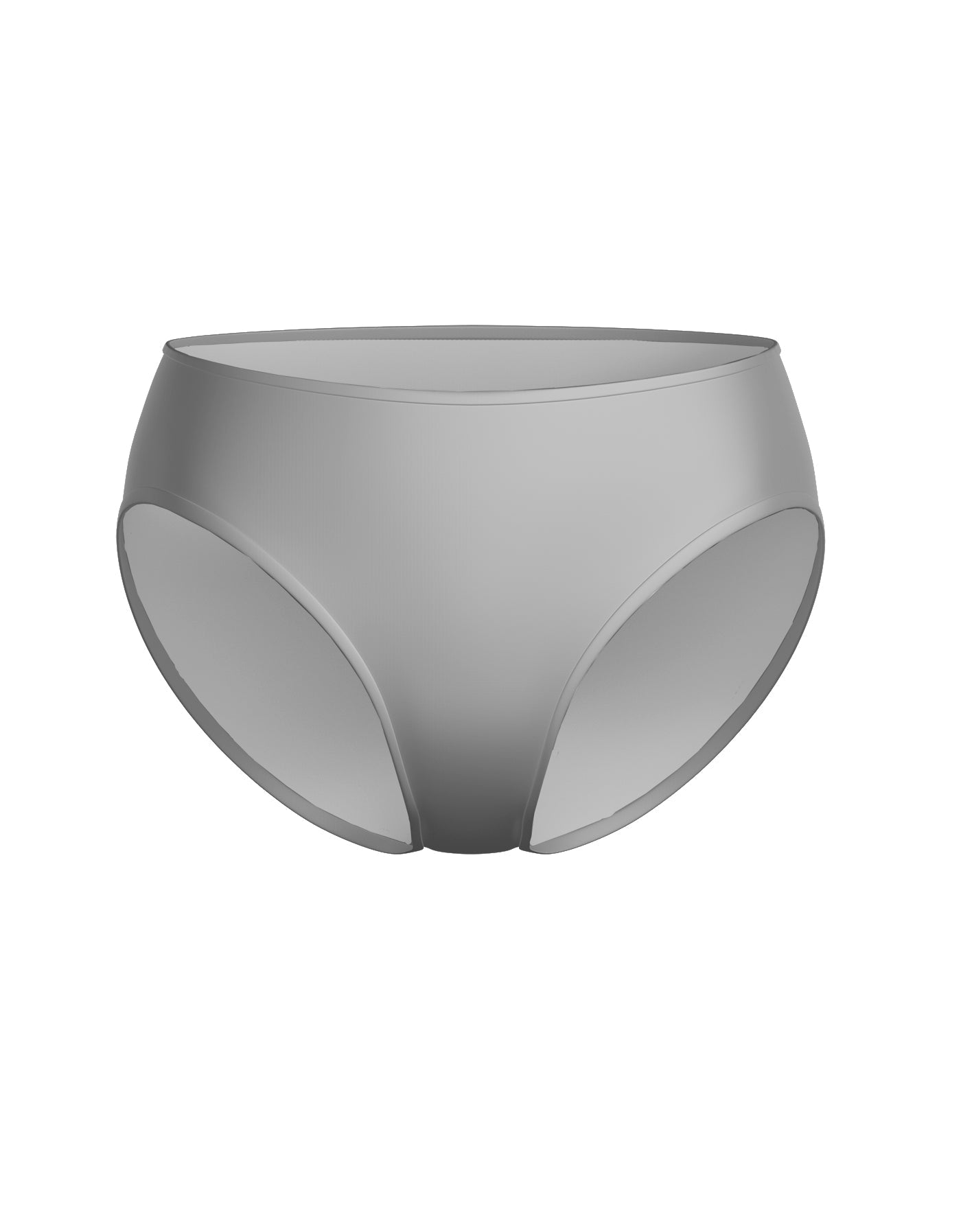 Solid Lycra Mid-Low Rise Panty