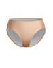 Solid Lycra Mid-Low Rise Panty