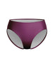 Solid Lycra Mid-Low Rise Panty