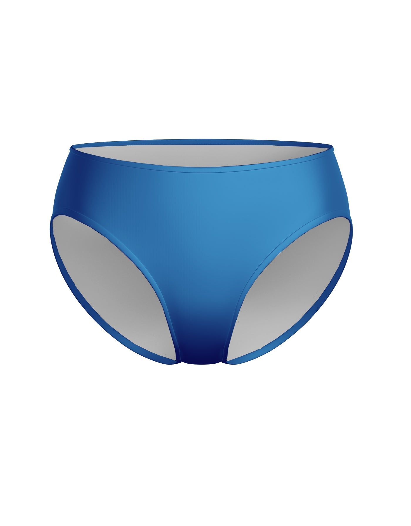 Solid Lycra Mid-Low Rise Panty