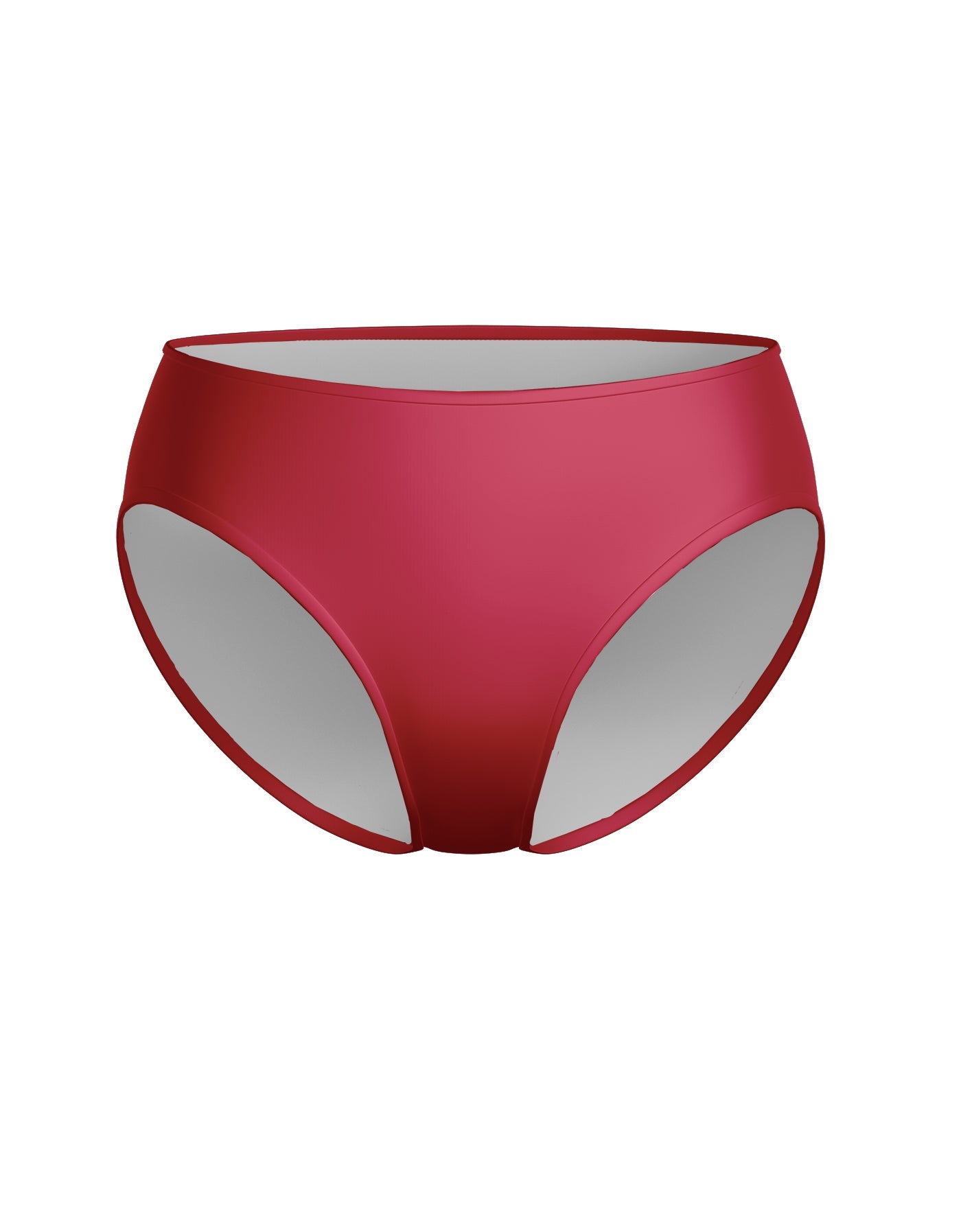 Solid Lycra Mid-Low Rise Panty