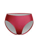 Solid Lycra Mid-Low Rise Panty