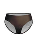 Solid Lycra Mid-Low Rise Panty