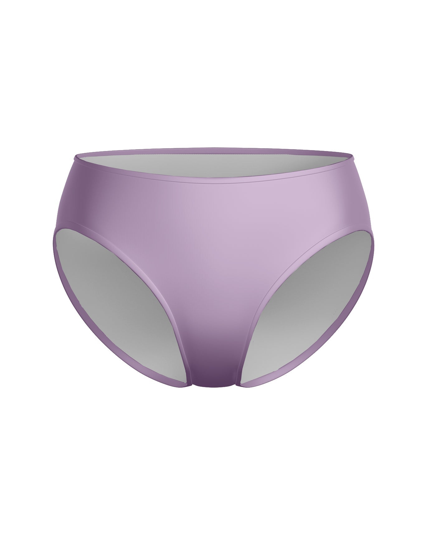 Solid Lycra Mid-Low Rise Panty