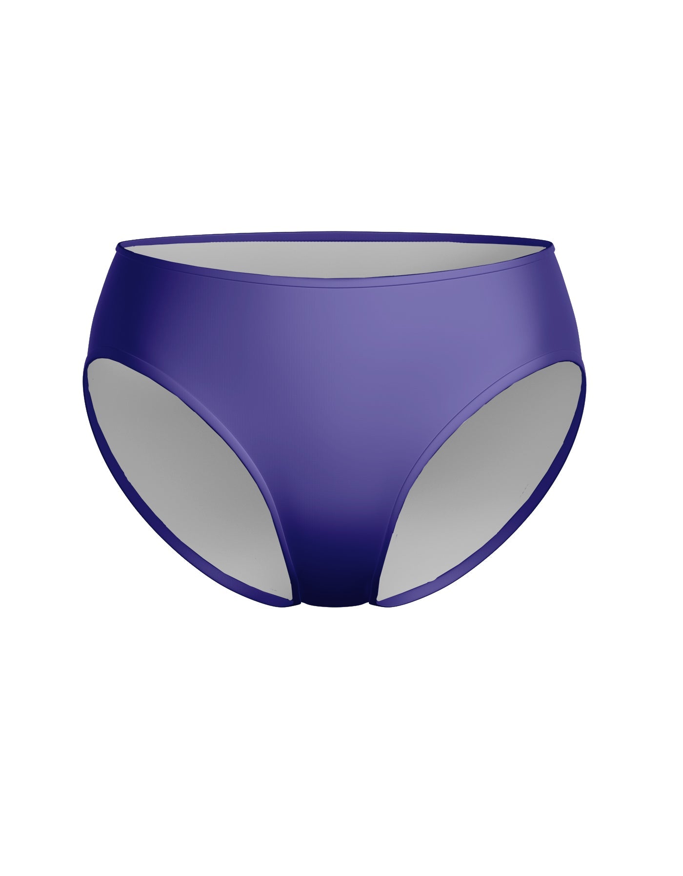 Solid Lycra Mid-Low Rise Panty