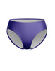 Solid Lycra Mid-Low Rise Panty