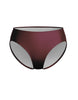 Solid Lycra Mid-Low Rise Panty