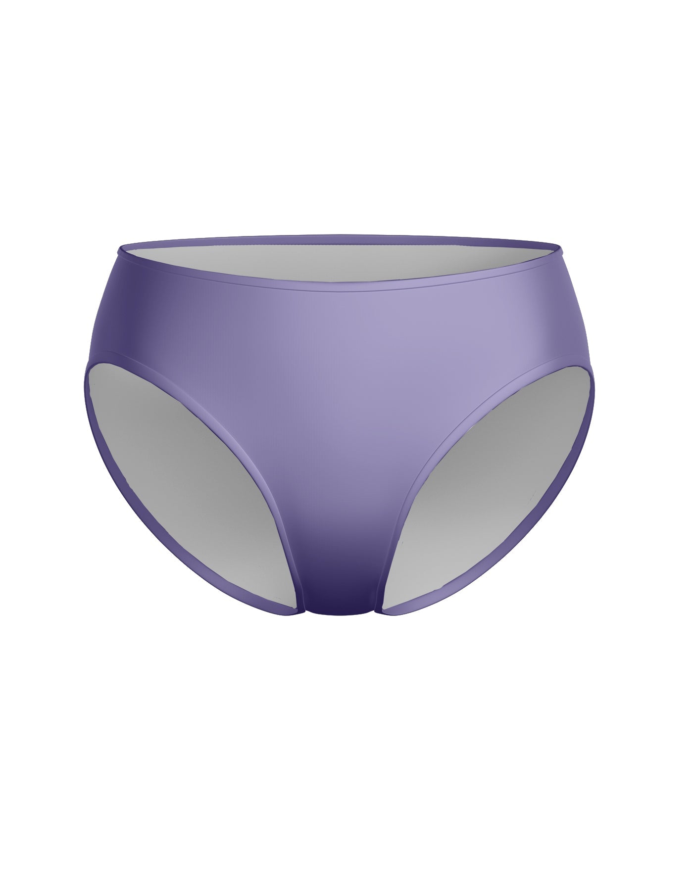 Solid Lycra Mid-Low Rise Panty