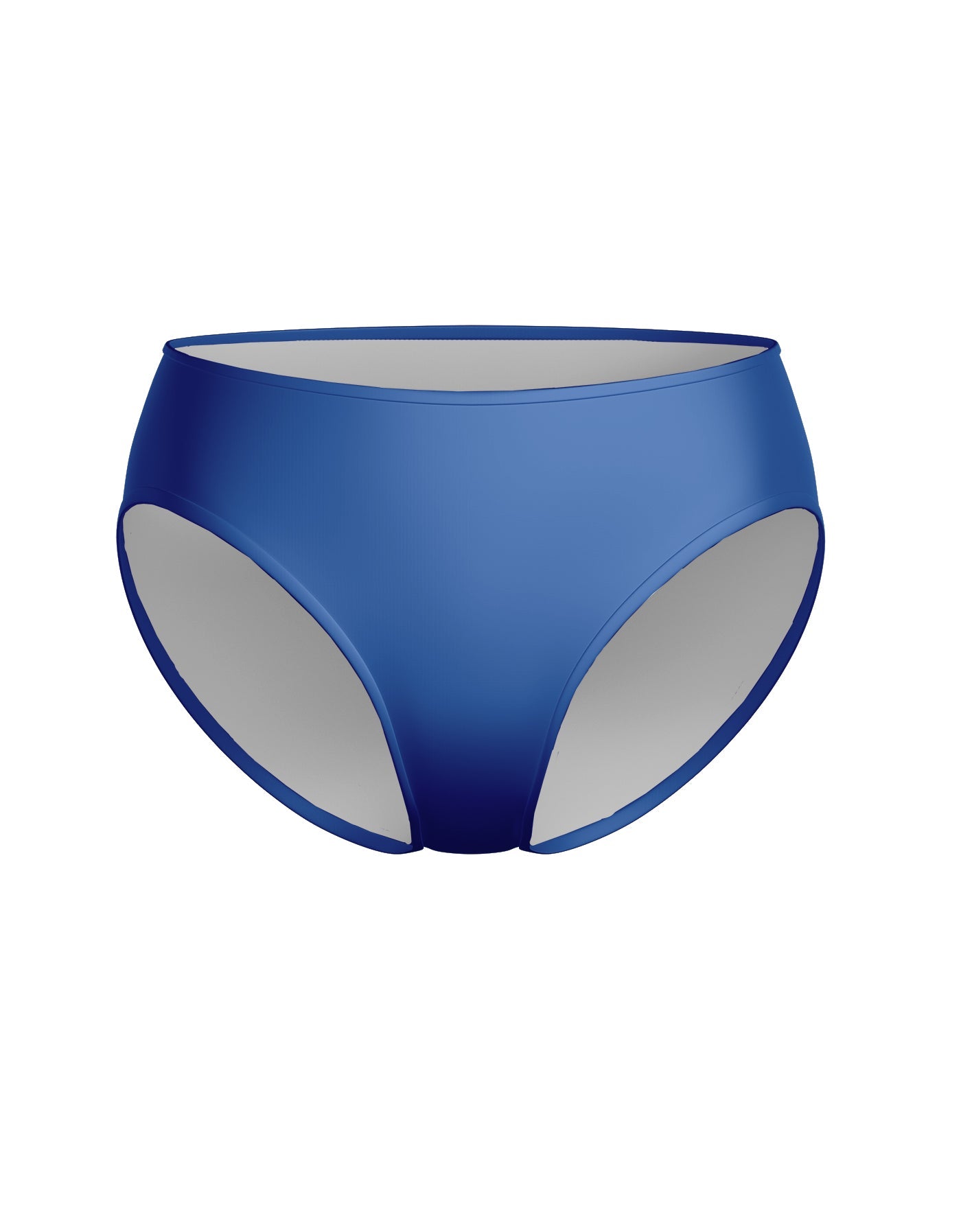 Solid Lycra Mid-Low Rise Panty