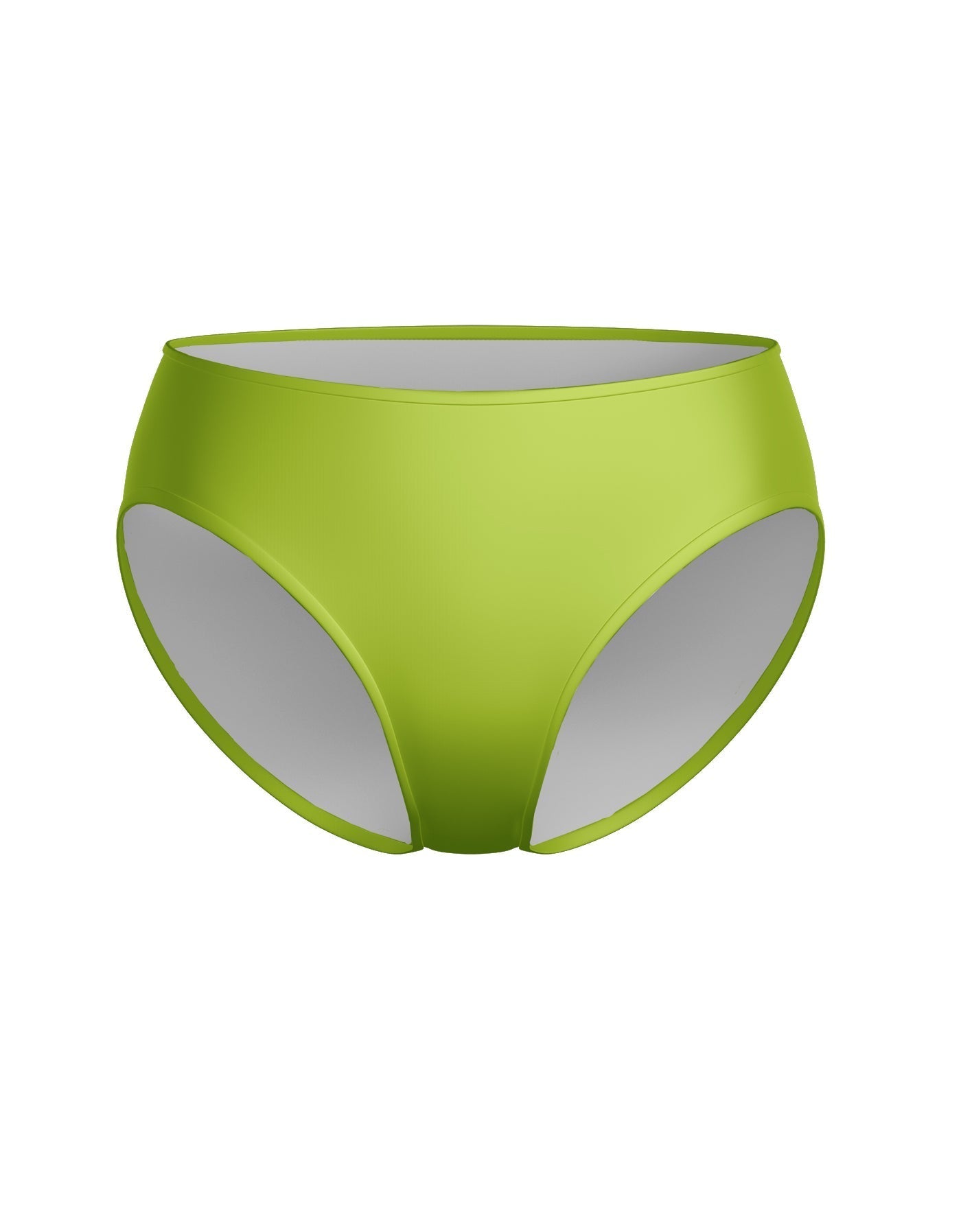 Solid Lycra Mid-Low Rise Panty