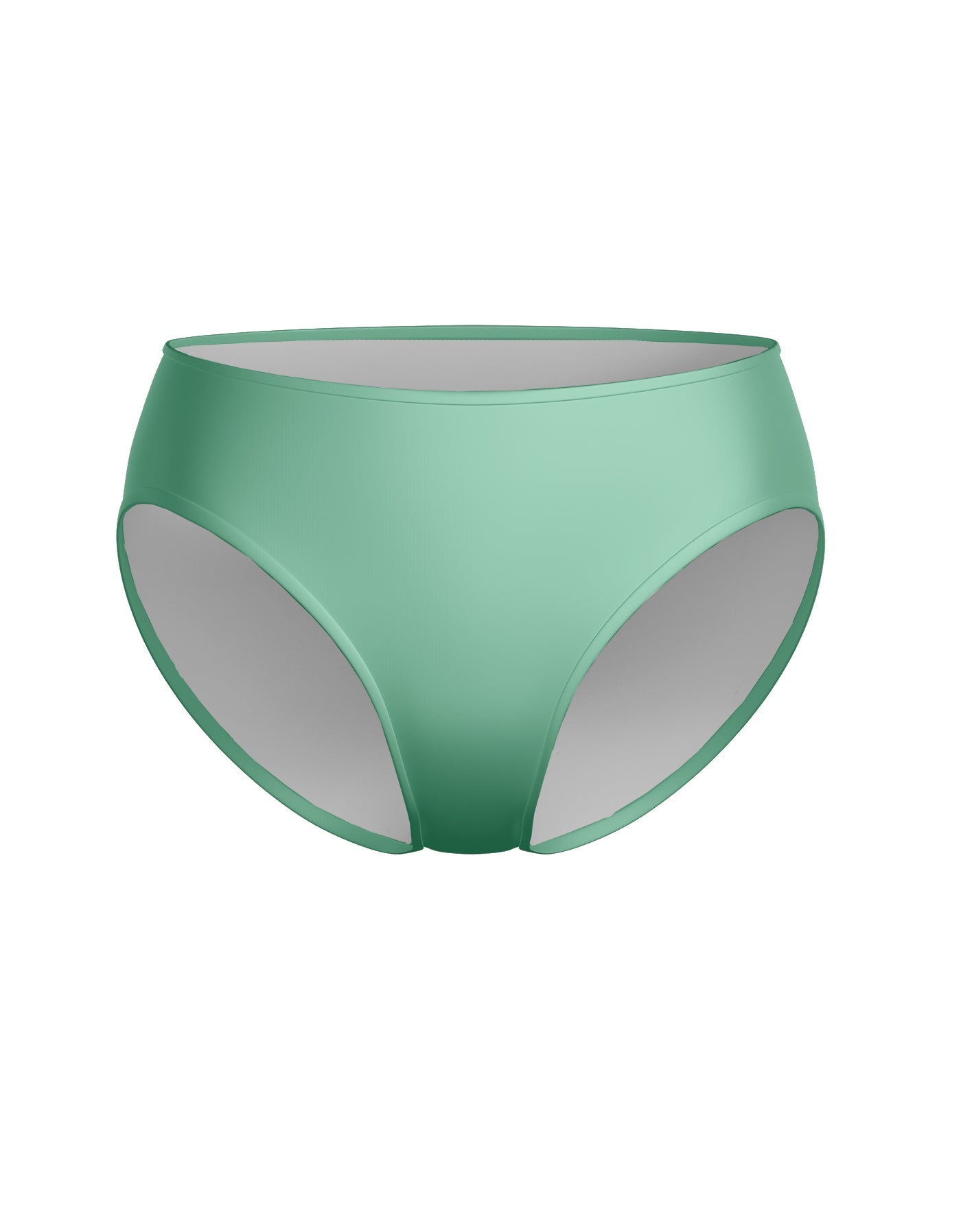 Solid Lycra Mid-Low Rise Panty