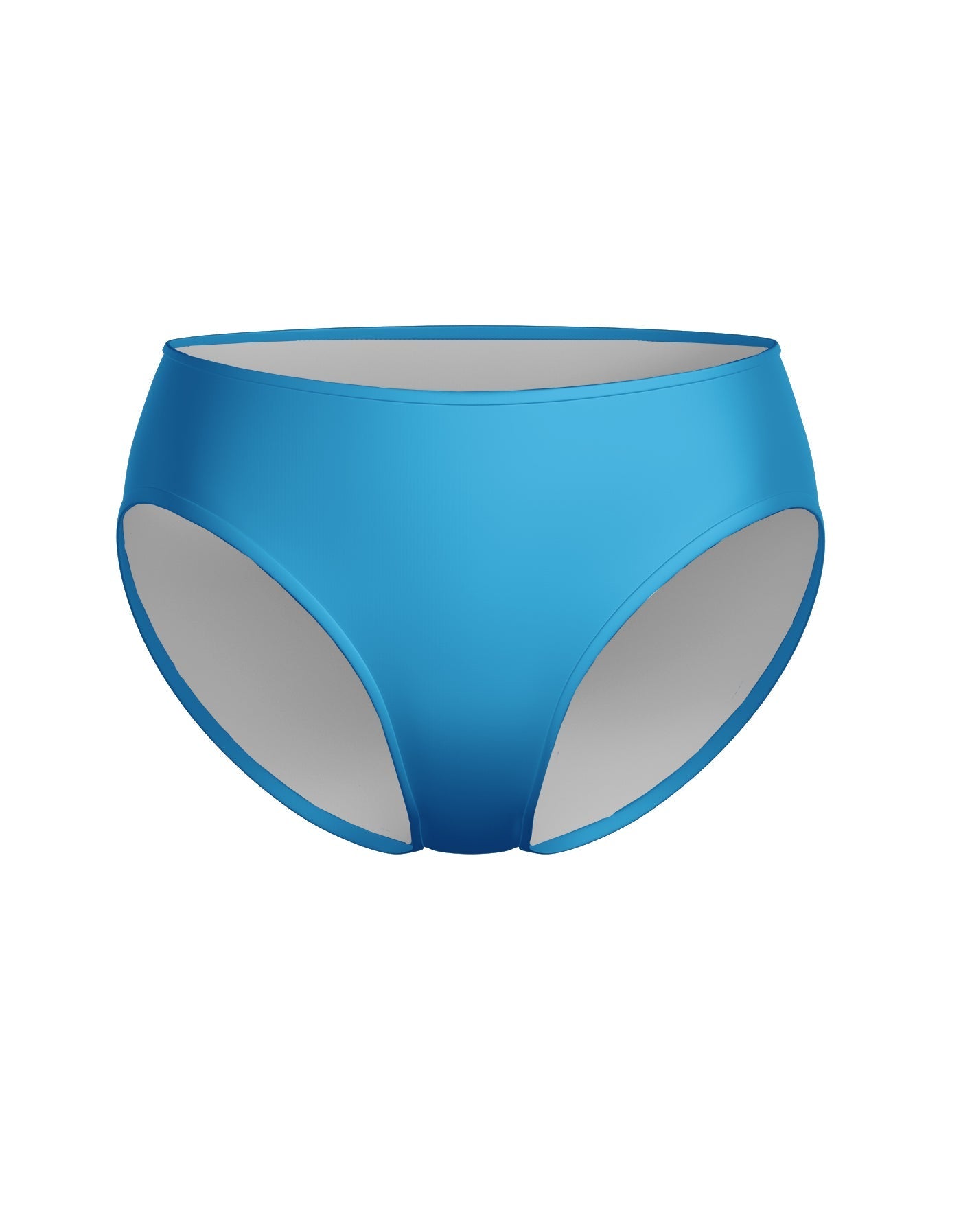 Solid Lycra Mid-Low Rise Panty
