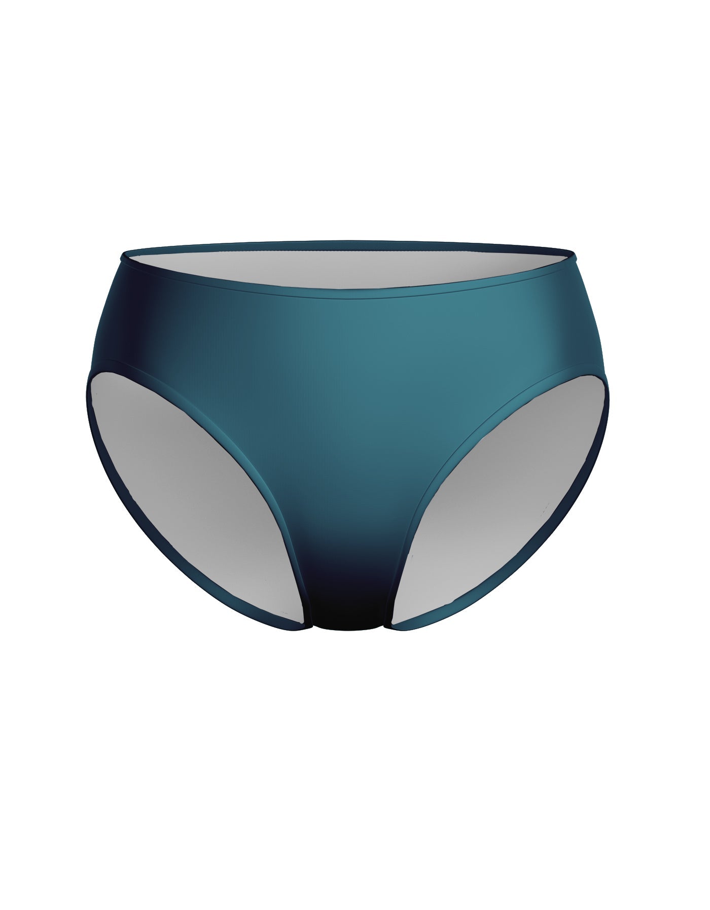 Solid Lycra Mid-Low Rise Panty