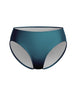 Solid Lycra Mid-Low Rise Panty