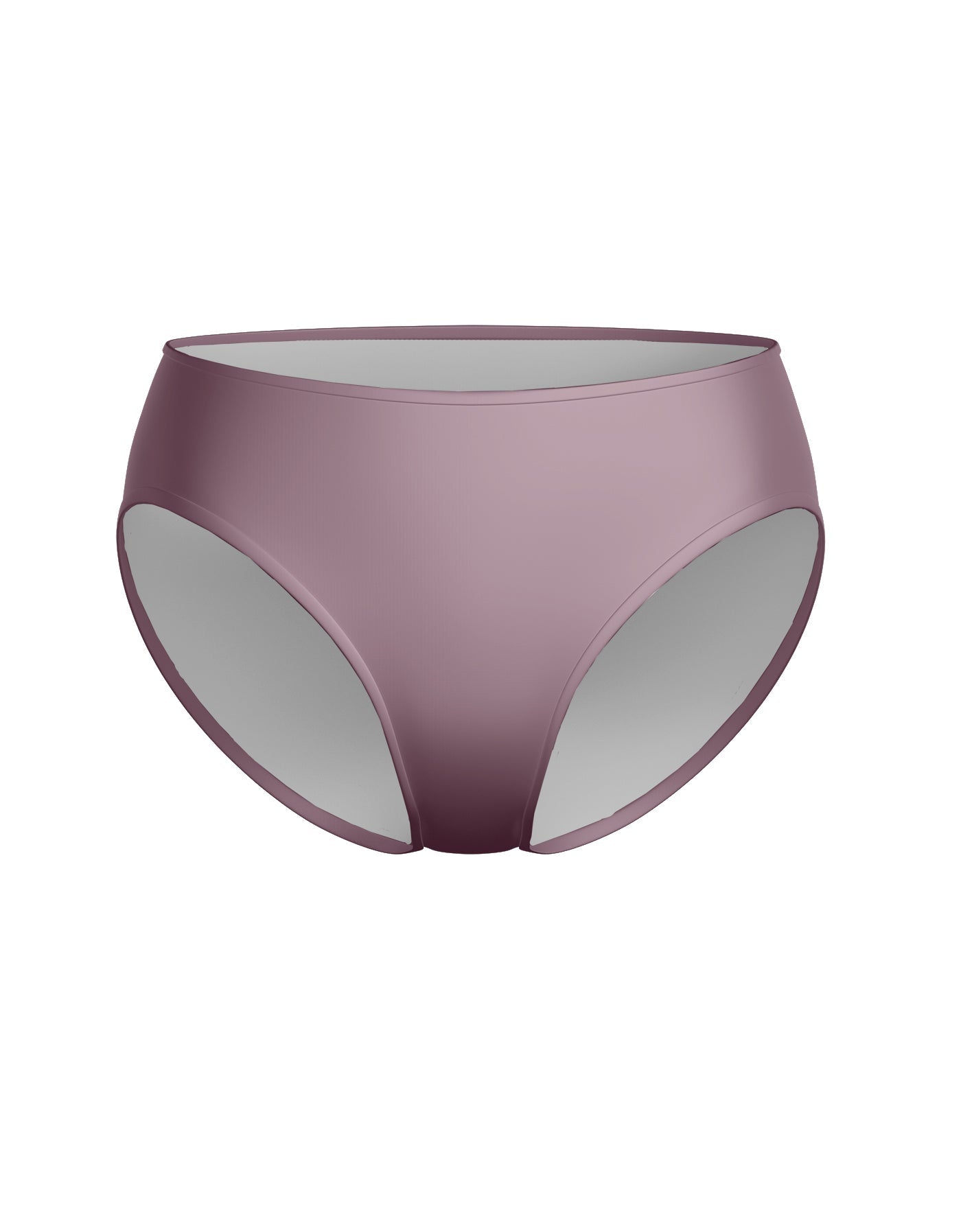 Solid Lycra Mid-Low Rise Panty
