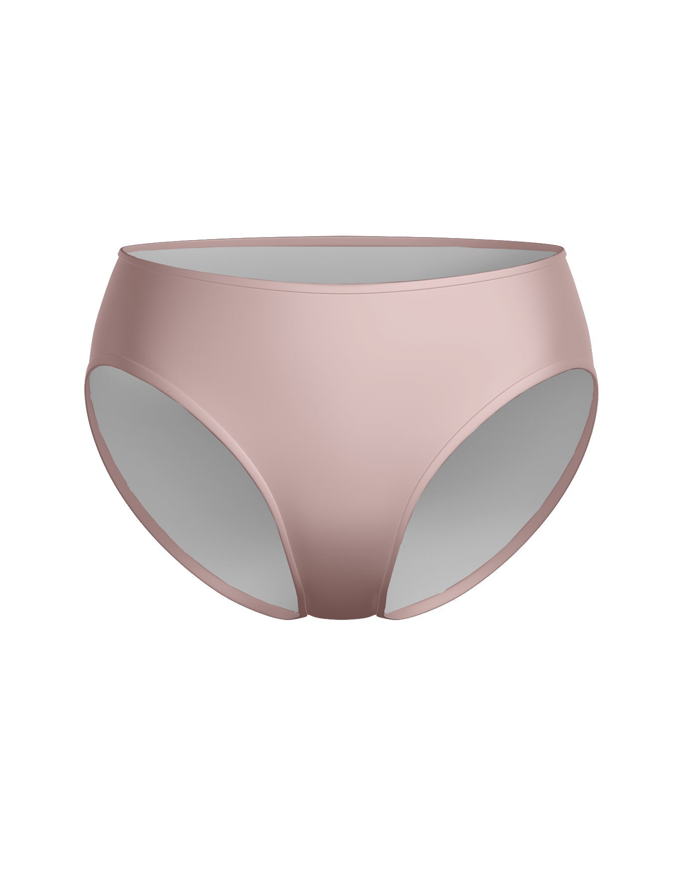 Solid Lycra Mid-Low Rise Panty