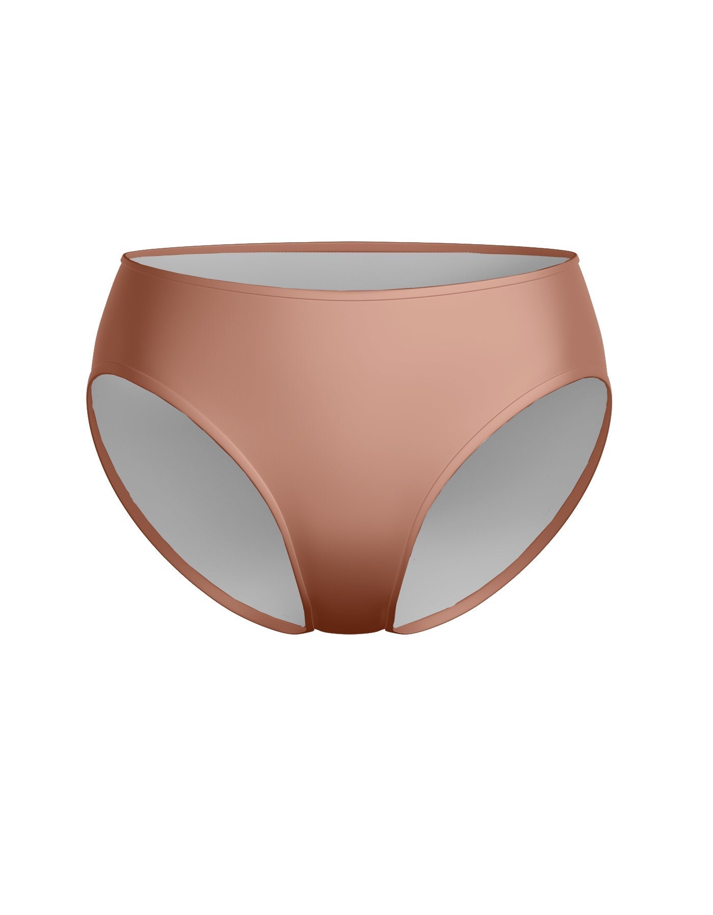Solid Lycra Mid-Low Rise Panty