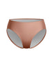 Solid Lycra Mid-Low Rise Panty