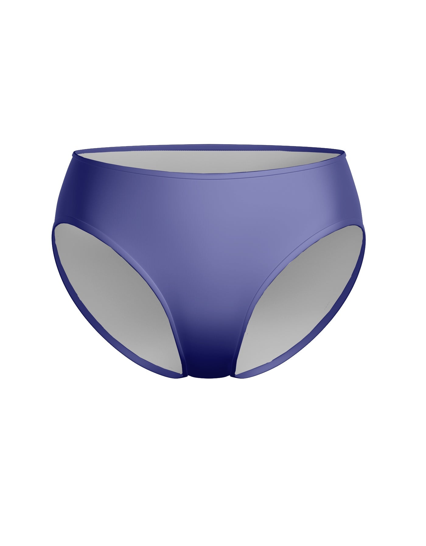 Solid Lycra Mid-Low Rise Panty
