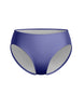 Solid Lycra Mid-Low Rise Panty