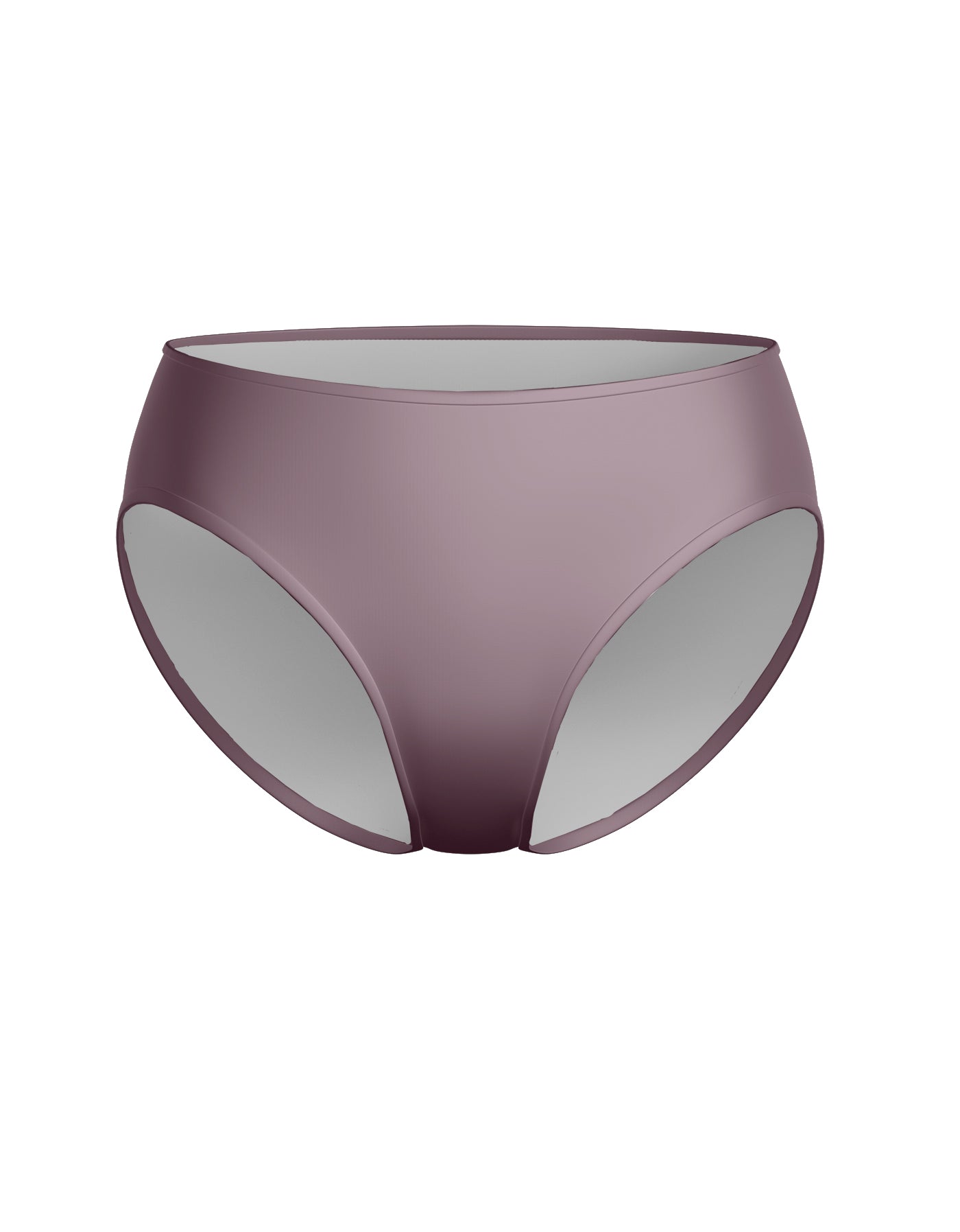 Solid Lycra Mid-Low Rise Panty