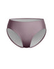 Solid Lycra Mid-Low Rise Panty