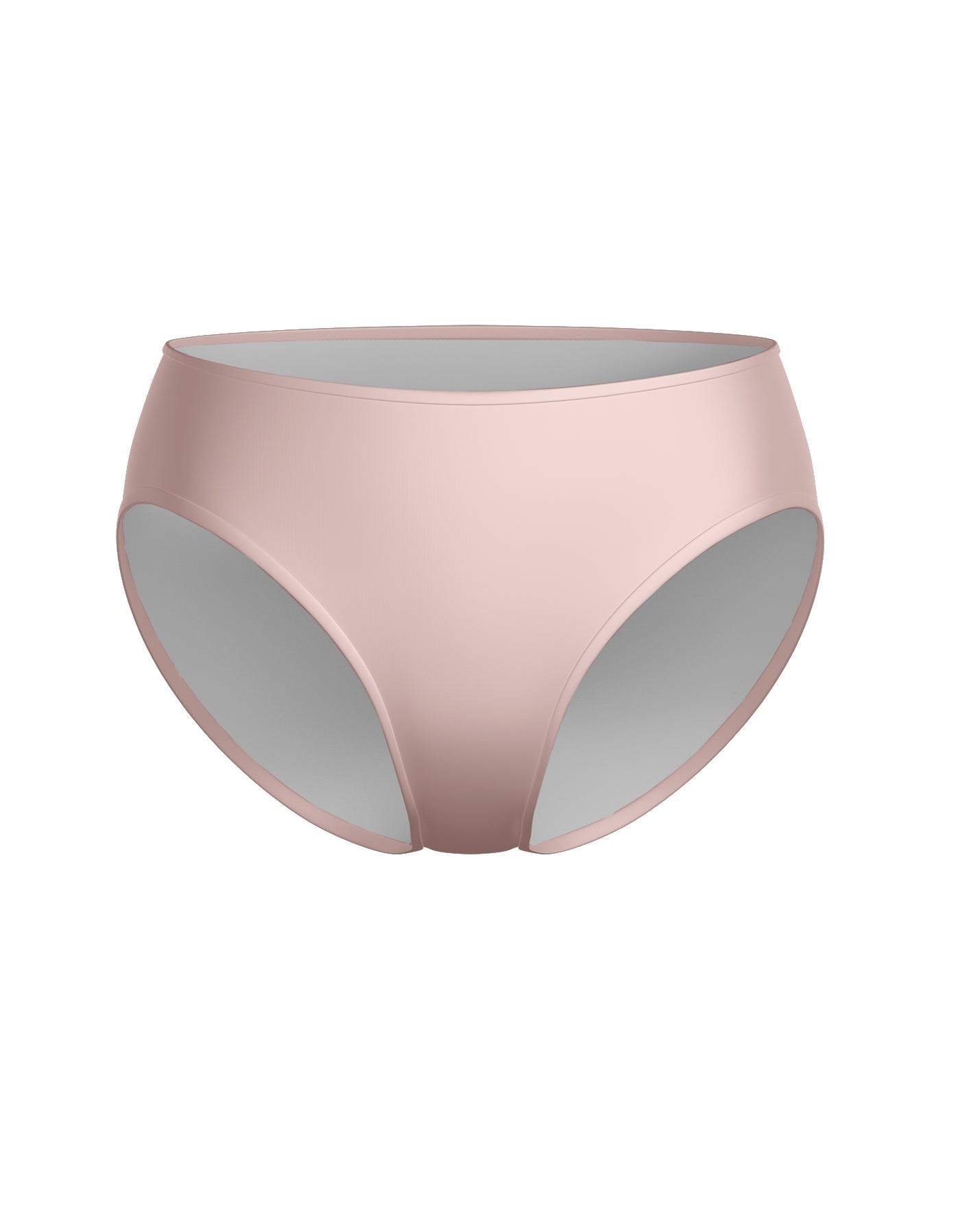 Solid Lycra Mid-Low Rise Panty