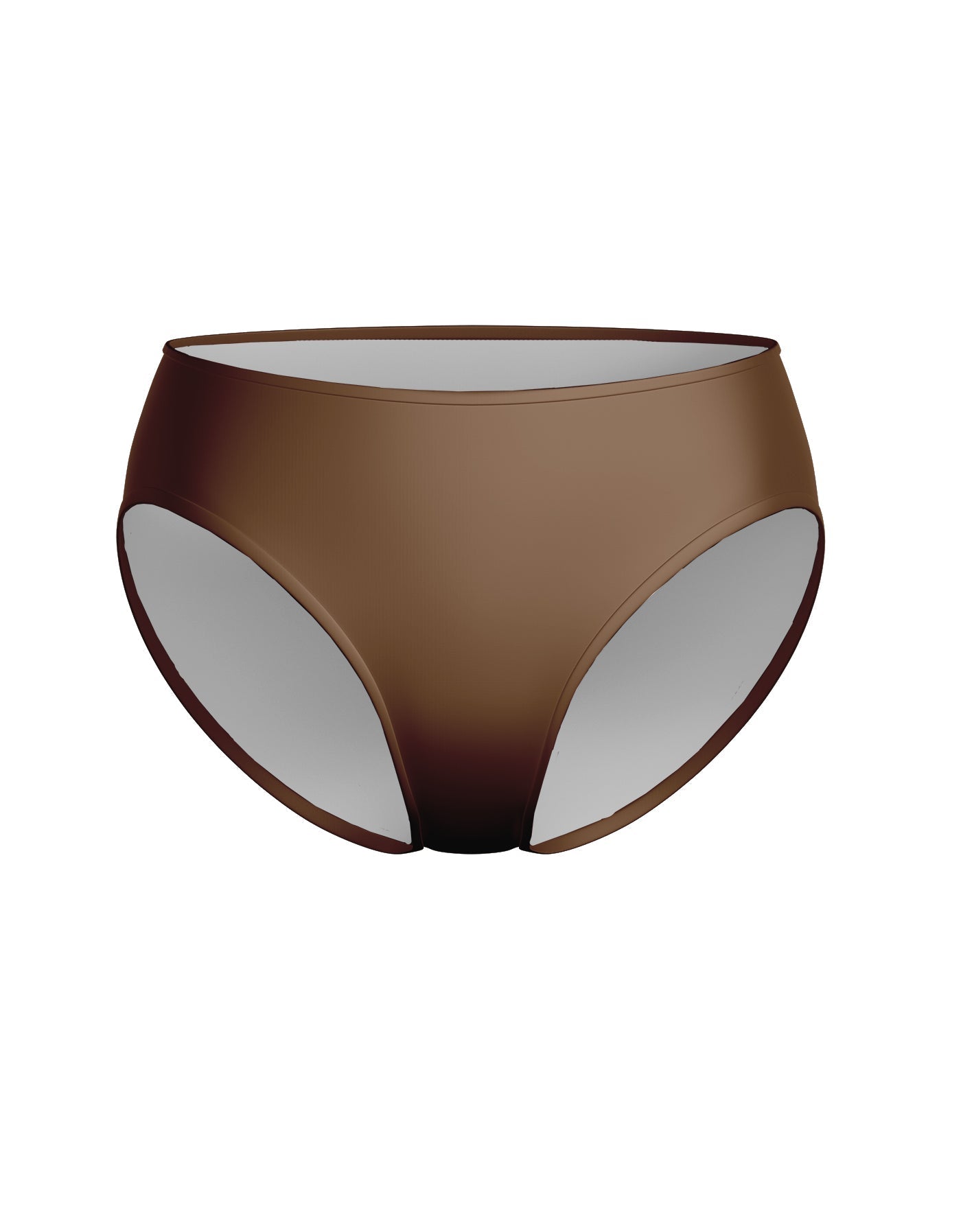 Solid Lycra Mid-Low Rise Panty