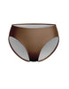 Solid Lycra Mid-Low Rise Panty
