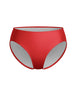 Solid Lycra Mid-Low Rise Panty