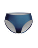 Solid Lycra Mid-Low Rise Panty