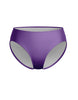 Solid Lycra Mid-Low Rise Panty