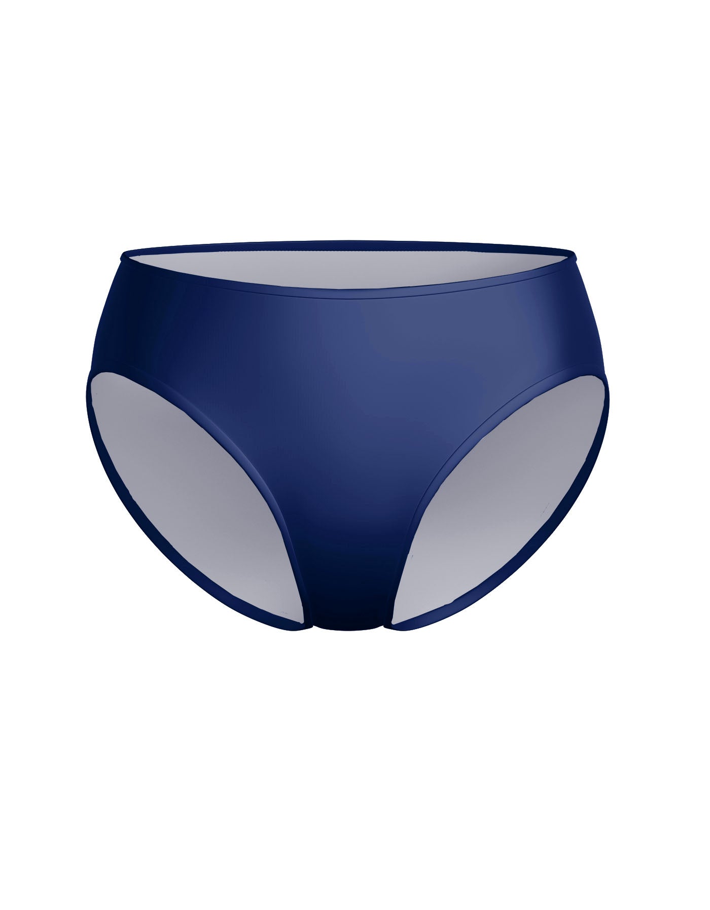 Solid Lycra Mid-Low Rise Panty