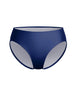 Solid Lycra Mid-Low Rise Panty