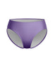 Solid Lycra Mid-Low Rise Panty