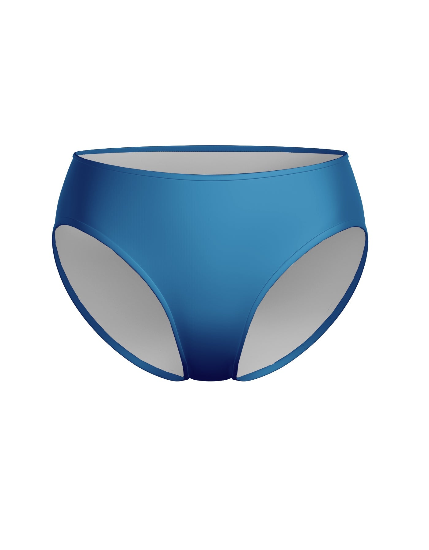 Solid Lycra Mid-Low Rise Panty