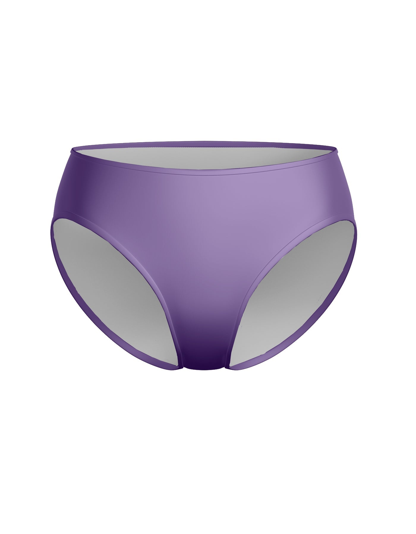 Solid Lycra Mid-Low Rise Panty