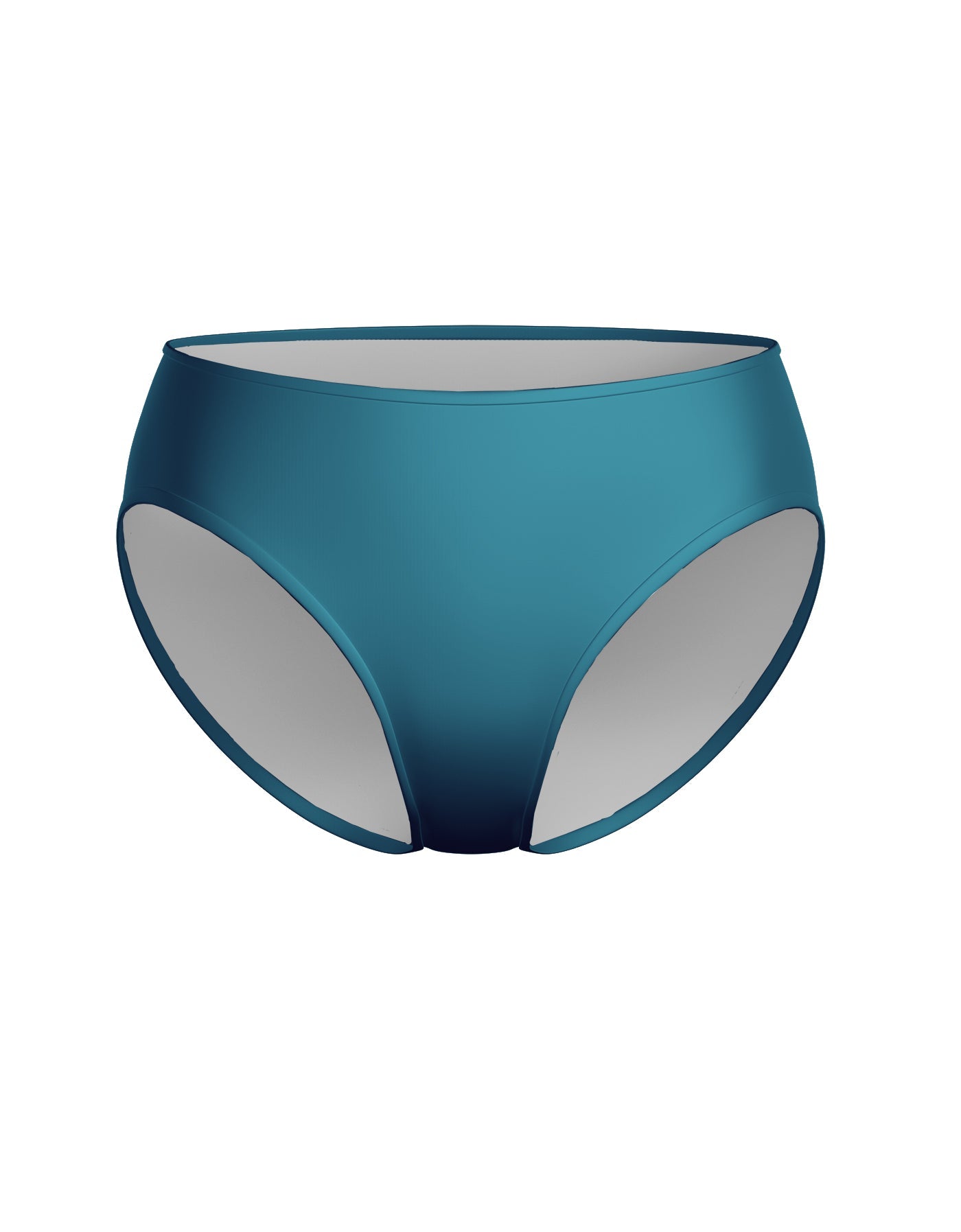 Solid Lycra Mid-Low Rise Panty