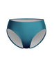Solid Lycra Mid-Low Rise Panty