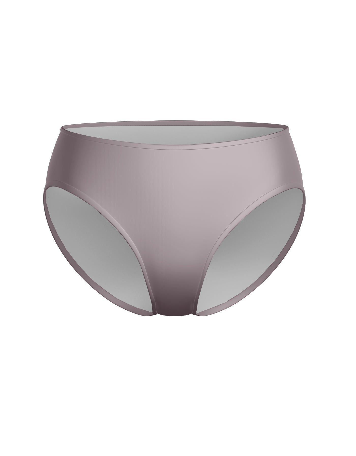 Solid Lycra Mid-Low Rise Panty