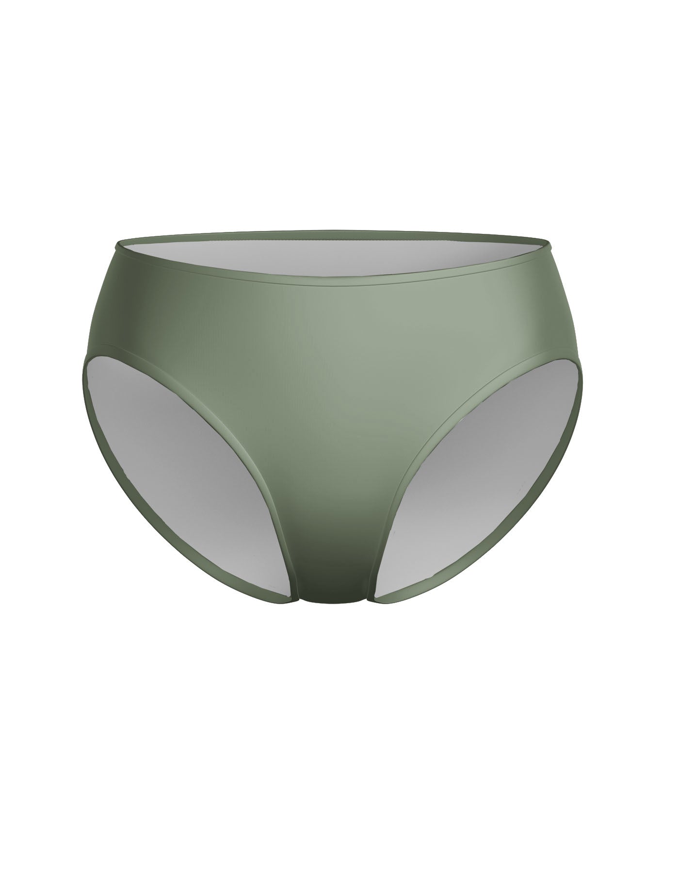 Solid Lycra Mid-Low Rise Panty