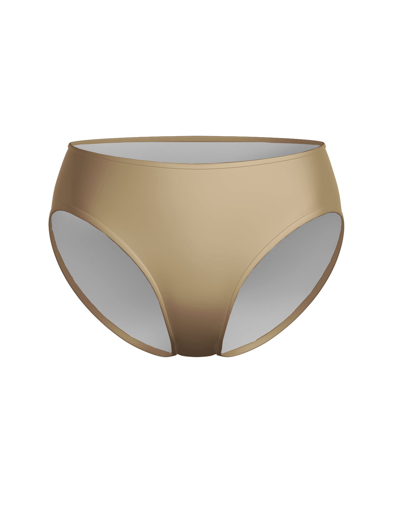 Solid Lycra Mid-Low Rise Panty