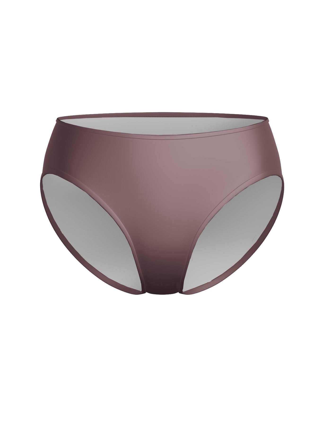 Solid Lycra Mid-Low Rise Panty