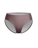 Solid Lycra Mid-Low Rise Panty