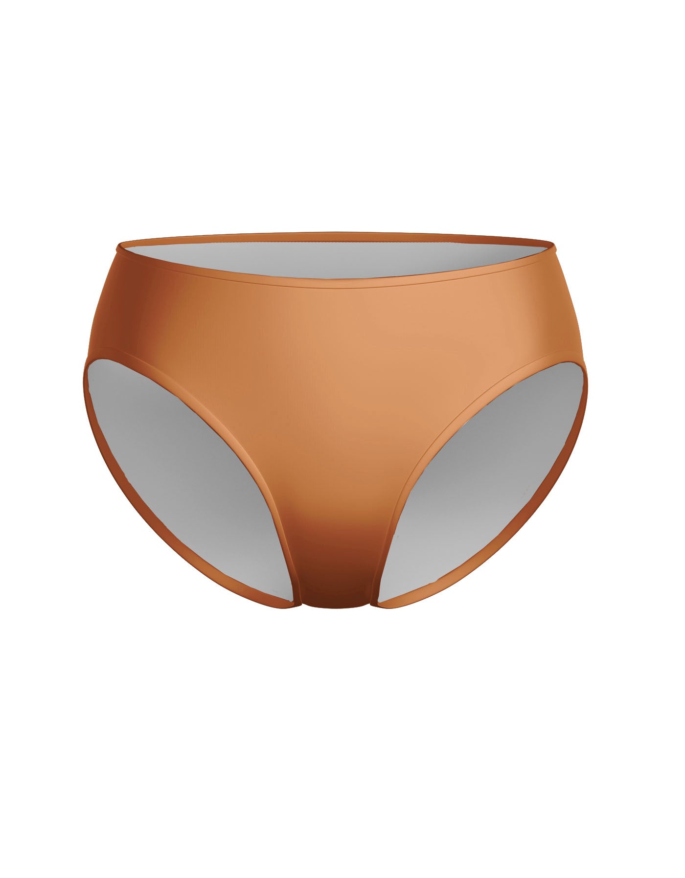 Solid Lycra Mid-Low Rise Panty