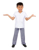 Solid Lycra Tap Pant